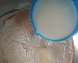 A picture of step 2 of Homemade pita bread.