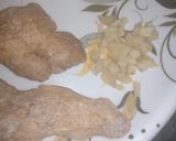 A picture of step 1 of Recipe of aloo boondi ki sukhi sabji.