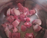 Foto del paso 1 de la receta: Estofado De Cerdo