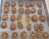 A picture of step 5 of Wheat Almond Biscotti.