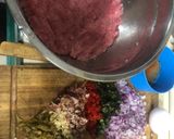 Foto del paso 3 de la receta: Hamburguesa de Quinoa y Carne