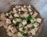 Foto langkah ke 3 dari resep Mun tahu daging cincang.