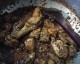 A picture of step 3 of Chicken pulao.
