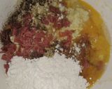 Foto langkah ke 5 dari resep Perkedel Tahu Isi Smoked Beef.