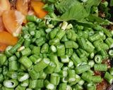 Foto langkah ke 3 dari resep Beberuk Kacang Panjang.