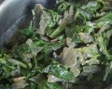 A picture of step 3 of Creamy Spinach Soup.