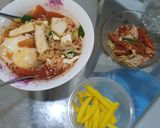 Foto langkah ke 4 dari resep 10. Danmuji (Acar Lobak Kuning).