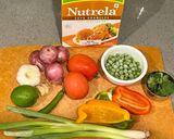 A picture of step 1 of Nutri Soya Granules (Chura) Bhurji (Protein Rich Breakfast).