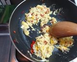 吻仔魚炒苦瓜(簡單料理)的食譜步驟5照片