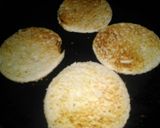 A picture of step 2 of Bread chana chat.