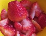 Foto del paso 1 de la receta: Postre Vigilante Con Dulce De Frutillas Sin Azúcar Y Ricota