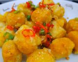 Foto langkah ke 5 dari resep Tahu Cabai Garam.