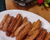A picture of step 13 of Churros.