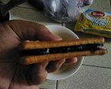 Foto langkah ke 4 dari resep Gabin Vla Choco Coffee.