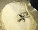 A picture of step 1 of Basbousa.