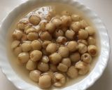 Hình bước làm 1 của món Chè sâm bổ lượng