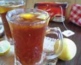 Foto langkah ke 4 dari resep Es teh manis #pekaninspirasi (#prRamadhan_Takjil).
