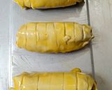 Foto langkah ke 3 dari resep 412.Bolen Lilit Pisang Kepok Bakar Teflon.