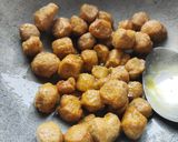 A picture of step 3 of Chana Dal Curry.
