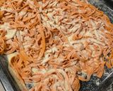 Foto del paso 5 de la receta: Fideos de morrón y huevo