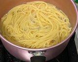 Foto langkah ke 2 dari resep Spaghetti Creamy Mushroom.