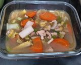 Foto langkah ke 5 dari resep Capcay Ayam Kuah.
