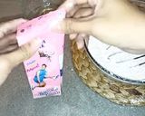 Foto langkah ke 2 dari resep Ichigo daifuku mochi.