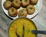दाल और हरी मटर की बाटी (Dal aur hari matar ki bati recipe in Hindi) रेसिपी चरण 6 फोटो