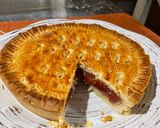 Foto del paso 11 de la receta: Pay de Guayaba Cubano (Pastel de Guayaba)