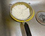 A picture of step 3 of Mexican Red Rice (Arroz Rojo).