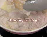 Hình bước làm 4 của món Gà hầm jjimdak (찜닭)