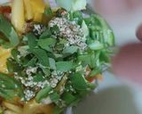 A picture of step 4 of Mango salad..
