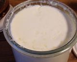 A picture of step 9 of Homemade Yoghurt.
