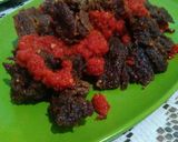 Foto langkah ke 3 dari resep Dendeng Batokok Renyah dan Simpel.