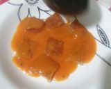 A picture of step 10 of Tomato carrot soup with croutons.