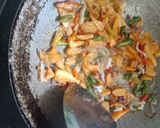 Gambar langkah 10 resipi Mandai / Jeruk Kulit Cempedak Goreng.
