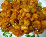 A picture of step 3 of Cheesy masala pav.