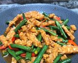 Foto langkah ke 3 dari resep Tumis Tempe Kacang Panjang.