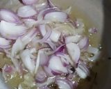 A picture of step 2 of Vegetable Pulao.