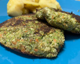 Foto del paso 5 de la receta: Hamburguesas de brócoli y setas
