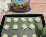 Foto langkah ke 4 dari resep Black Sesame Butter Cookie's.