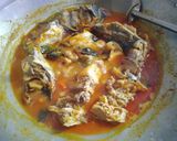 Foto langkah ke 6 dari resep Asam pedas ikan mayong.