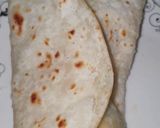 A picture of step 4 of Angara chicken wraps.