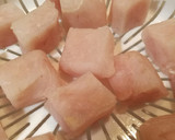 Foto del paso 3 de la receta: Dados de merluza a la romana 🐟