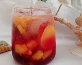 Pas rețetă Cocktail din fructe super aromat 🍹🍹 2 fotografie