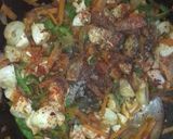A picture of step 6 of Spicy Masala Mushrooms.