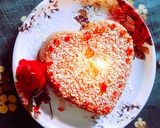 वेलेंटाइन केक (valentine cake recipe in Hindi) रेसिपी चरण 4 फोटो