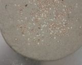 A picture of step 2 of Sesame Bajra Roti.