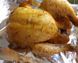 Foto del paso 2 de la receta: Pollo asado a cocción lenta con batatas