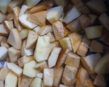 Mèzeskalàcs fūszeres birsalma kompòt 🍏🍎🍏🍎🍏🍎🍏 recept fázis 1 fotója